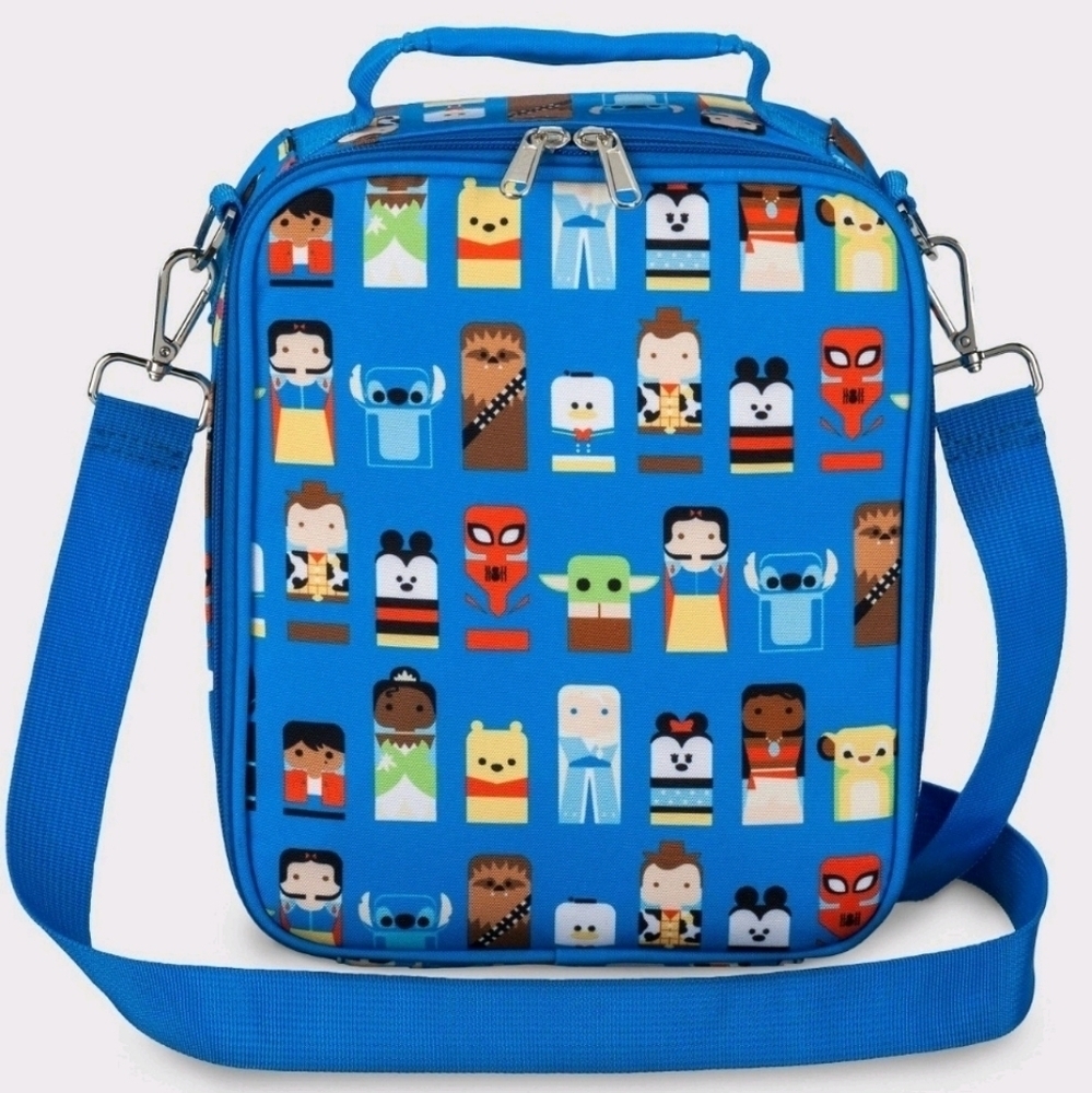 DISNEY Characters Lunch Bag NWT